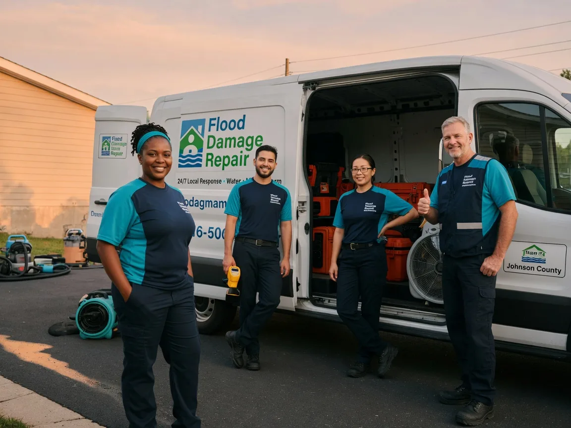 Water Damage Restoration company in Bowling Green, VA