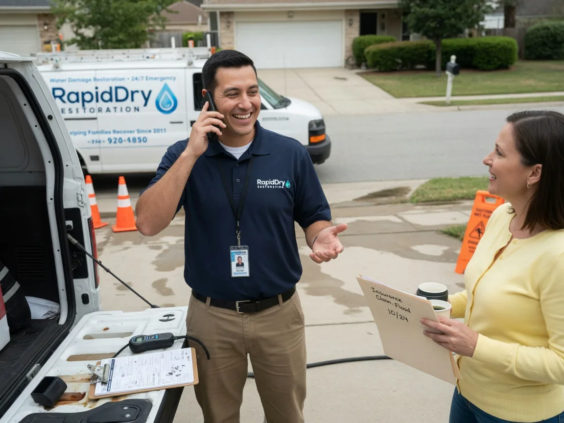Water Damage Restoration Bowling Green, VA FAQs